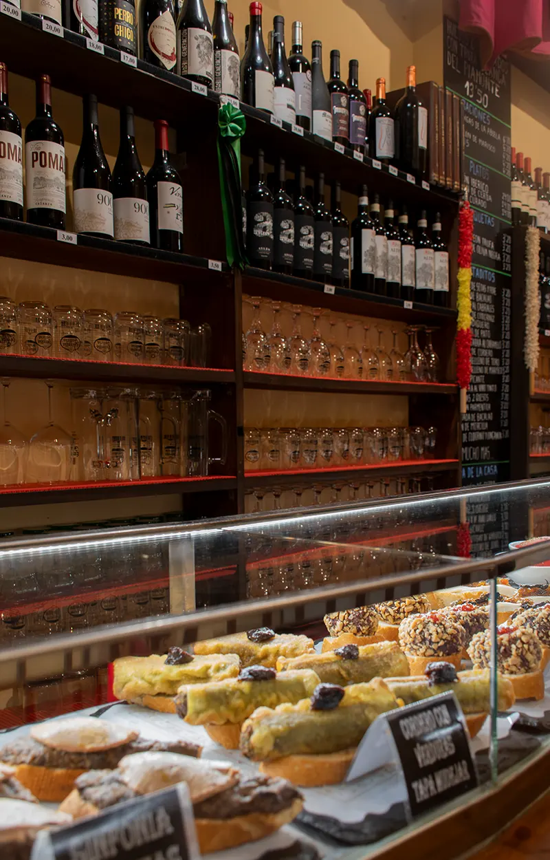 bar-victorinos-tapas Los Victorinos taberna en zaragoza
