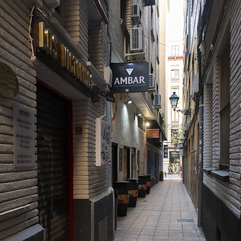 victorinos-bar-tapas Los Victorinos- Bar de Tapas en Zaragoza